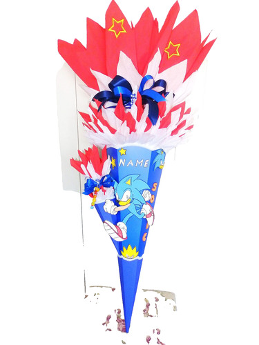 Schultüte sonic coole - schultüte,