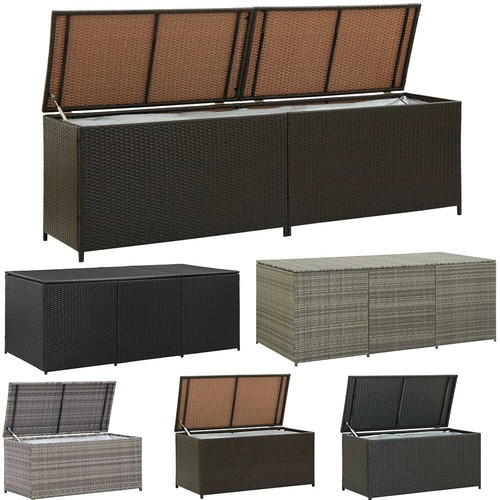 Auflagenbox polyrattan - auflagenbox,
