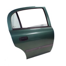 Tür hinten rechts Opel Astra G Limo Schrägheck 374 classicgrün metallic