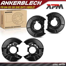 4x Spritzblech Bremsscheibe