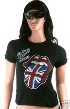 WoW AMPLIFIED ROLLING STONES Union Jack UK Zunge Rock Star Vintage T-Shirt g.M