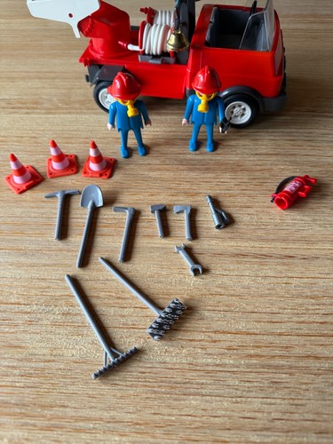 Playmobil 7786 feuerwehrauto - ,