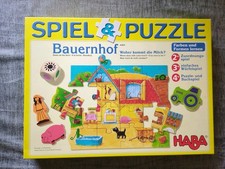 Spiel & Puzzle Bauernhof von