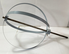 Leybold Abplattungsringe 347 48 zur Erklärung der Erdabplattung an den Polen