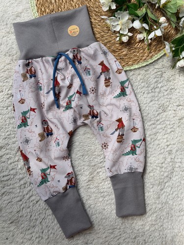Pumphose baggy pants - ♥,