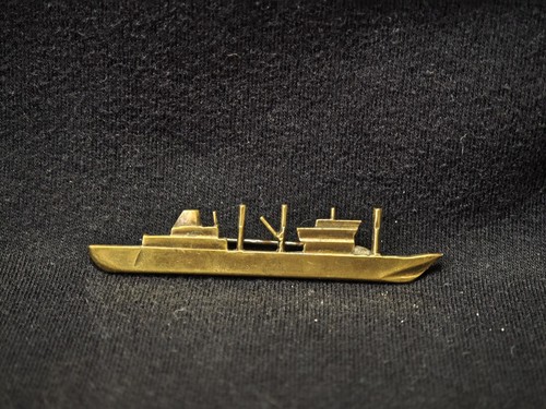 Alte anstecknadel schiff - schiff, 6,5