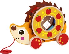 Tooky Toy Igel aus Holz zum