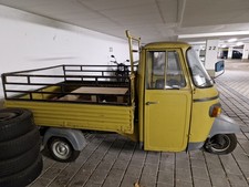 Original Italienische Dreirad