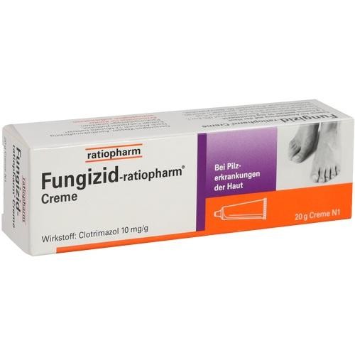 Fungizid ratiopharm creme g - creme, 20