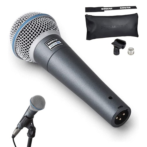 Handheld vocal mikrofon grau - vocal,