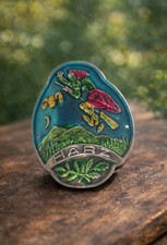 Alter Stocknagel Harz Hexe