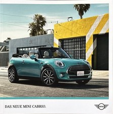 Mini Cabrio Prospekt Brochure
