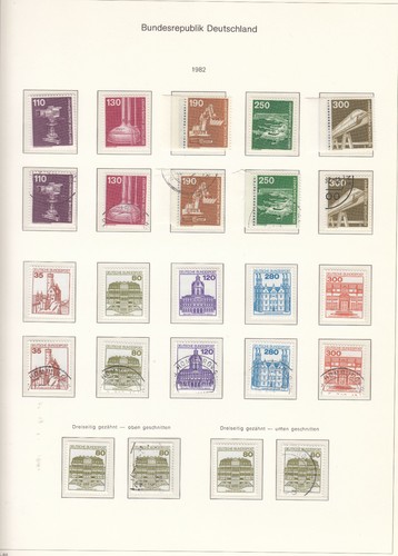 Bund 1982 1999 fast komplett - -,
