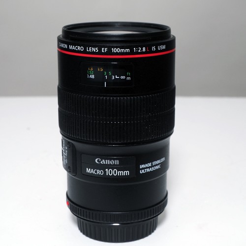 Canon 100mm macro - ef, 2,8