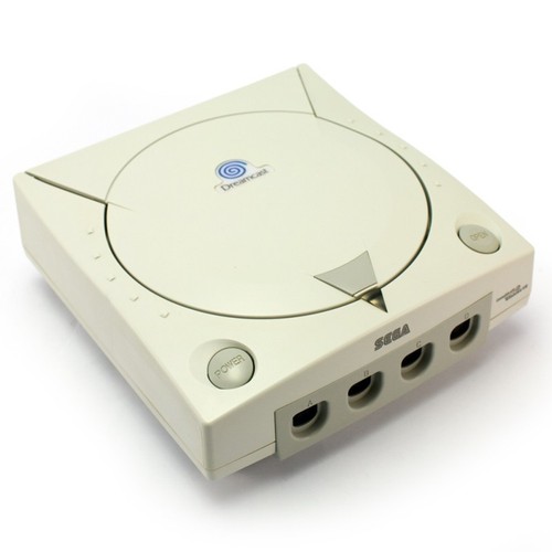 Sega dreamcast konsole - sega,
