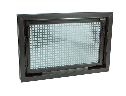 Kellerfenster braun 100 60 - kellerfenster,