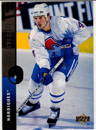 1995 upper deck hockey uwe - 1995,