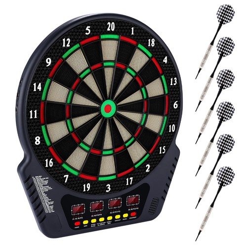 Elektronische dartscheibe - elektronische,