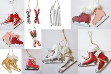 Schlittschuhe Ski Schlitten