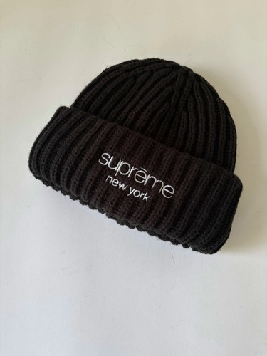 Supreme beanie new york - -,