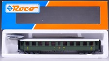 H0 DC Roco 44466 Personenwagen C4 3. Kl. SBB in OVP #FB_803