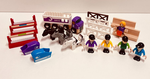 Brio pferde set - pferde, konvolut