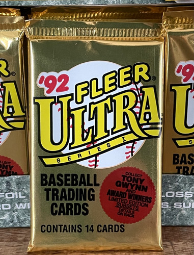 1992 fleer ultra - fleer, baseball