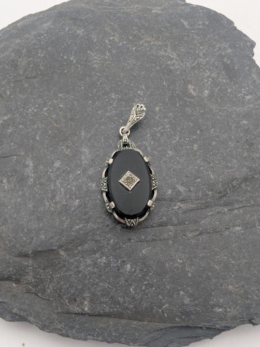 Antiker art deco anhänger 835 - antiker,