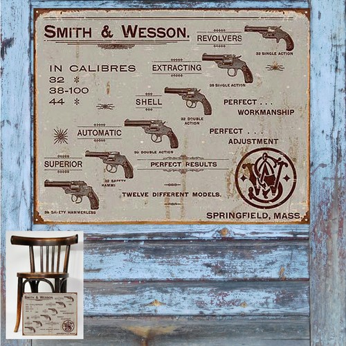 Western schild vintage 30 - vintage,