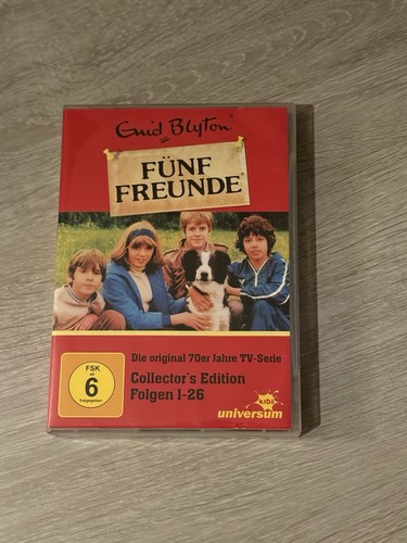 Fünf freunde 70er tv - -,