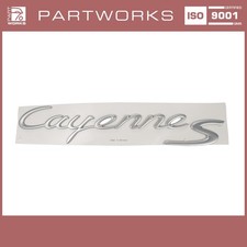 Lettering GENUINE PORSCHE 955