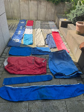 Segelsack, Packsack für Fock Groß- Segel North Vogel & Meier Clown Dan Sails