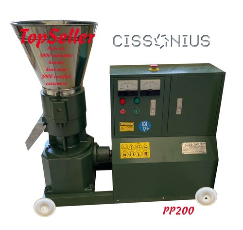 Pp200 pelletpresse 5 kw - pp200-pm, 7,5