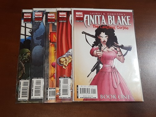Anita blake vampire hunter - anita,