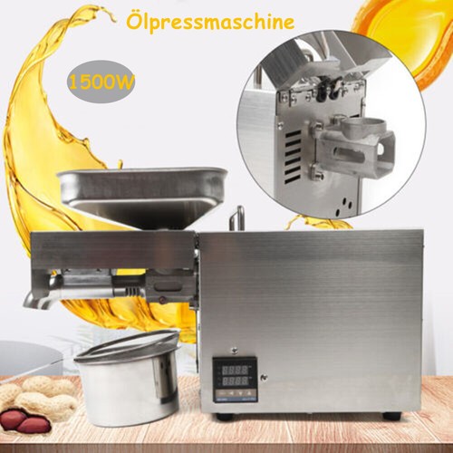 610w öl extraktion expeller - ,