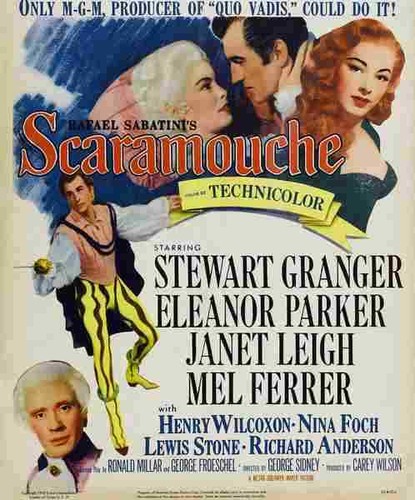 Scaramouche film poster - 02,