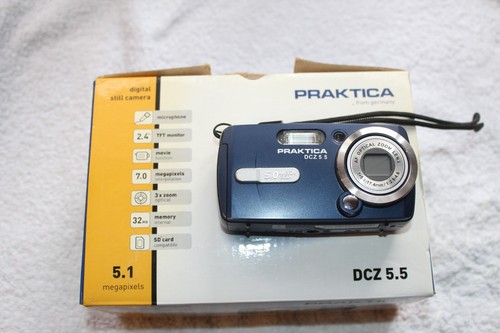 Pentacon praktica dcz 5 - pentacon,