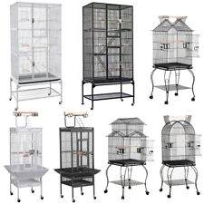 Vogelvoliere Vogelkäfig Voliere Vogelhaus Vogelheim Vogelbauer Tierkäfig Metall