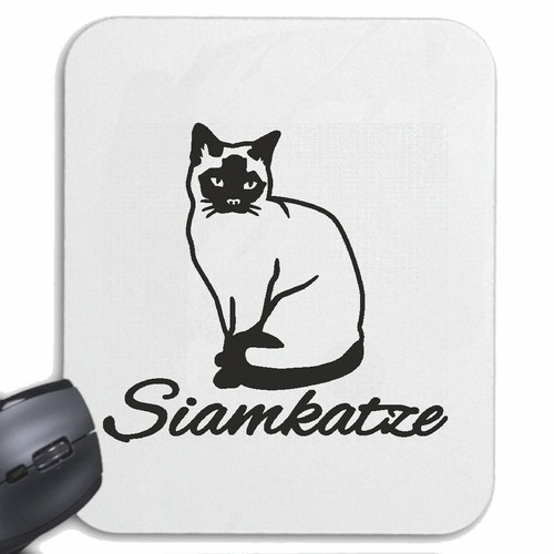 Mousepad mauspad siamkatze - mauspad,