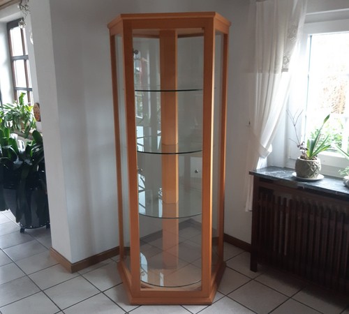 Vitrine glas ausstellungs - vitrine,, ausstellungs-