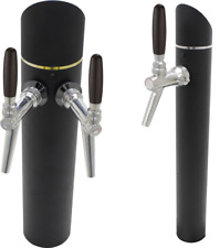 Schanksäule Modell "Black Tower" 1- oder 2-leitig auch mit Kompensatorhahn erhäl