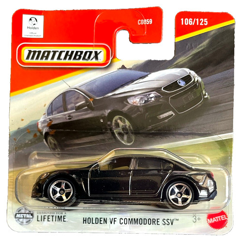 Matchbox holden commodore - holden, vf