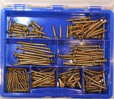 Spanplattenschrauben Sortiment