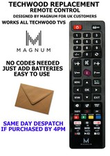 TECHWOOD FERNBEDIENUNG EIN