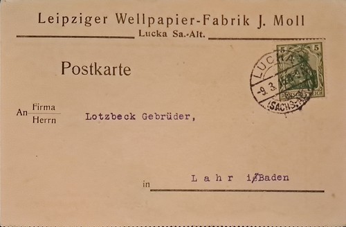 Tüte karte aus - ,