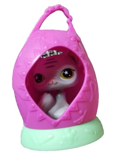 Hasbro littlest pet shop - pet, katze
