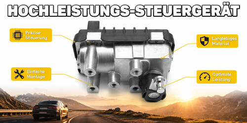 Turbolader ladedrucksteller - turbolader,