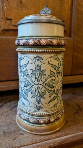Seltener jugendstil krug stein - jugendstil,