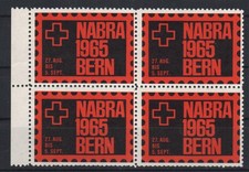 Schweiz Vignette NABRA 1965