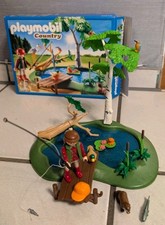 Playmobil Country Angelteich 6816